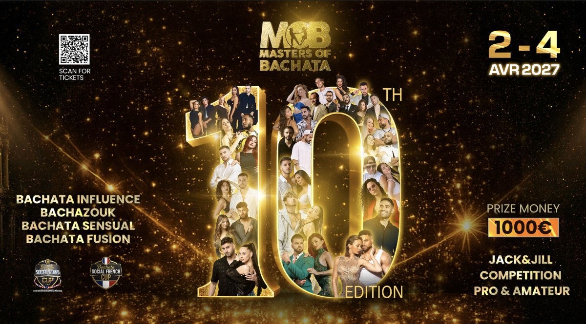 Masters of Bachata Festival 2027 (10ª Edición)