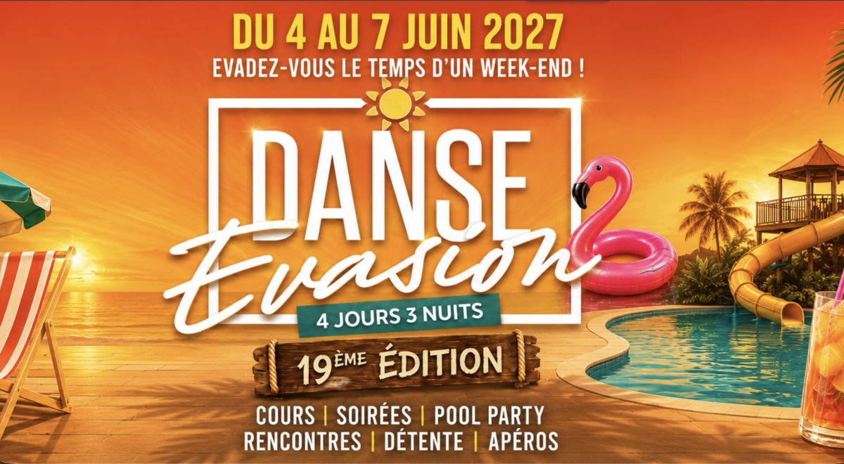 DANSE EVASION 2027
