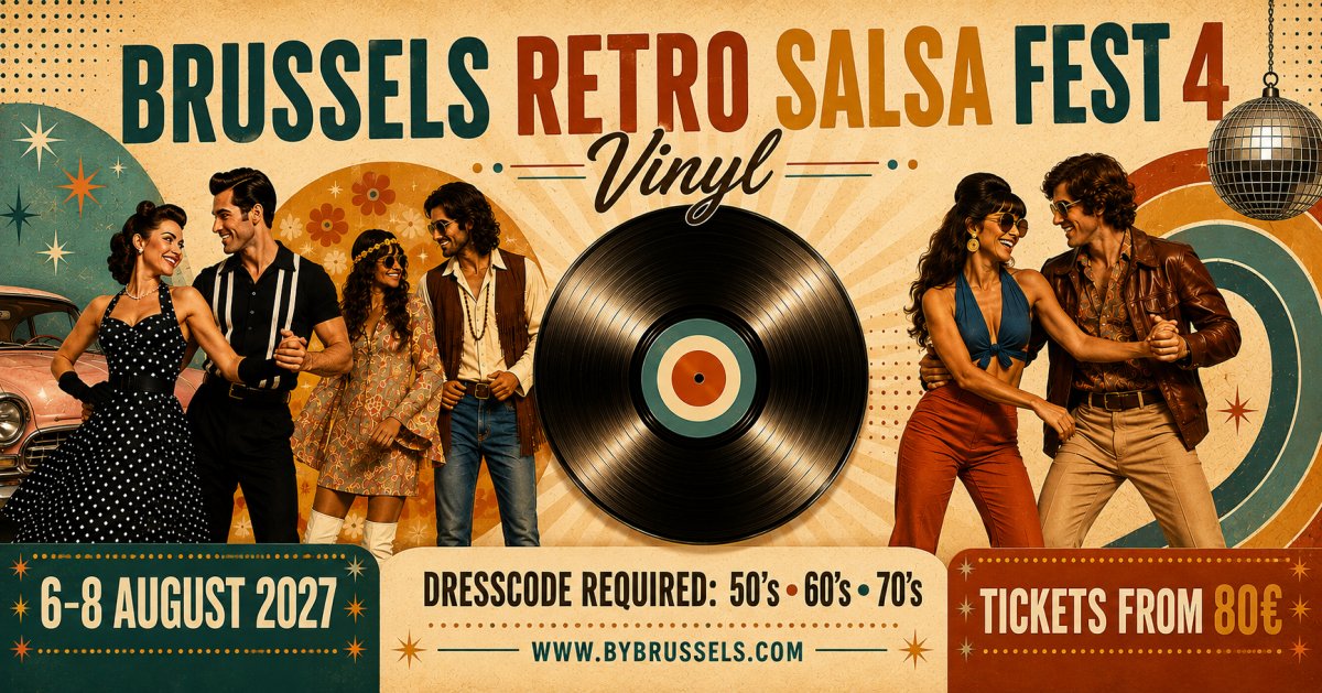 Brussels Retro Salsa Fest 4