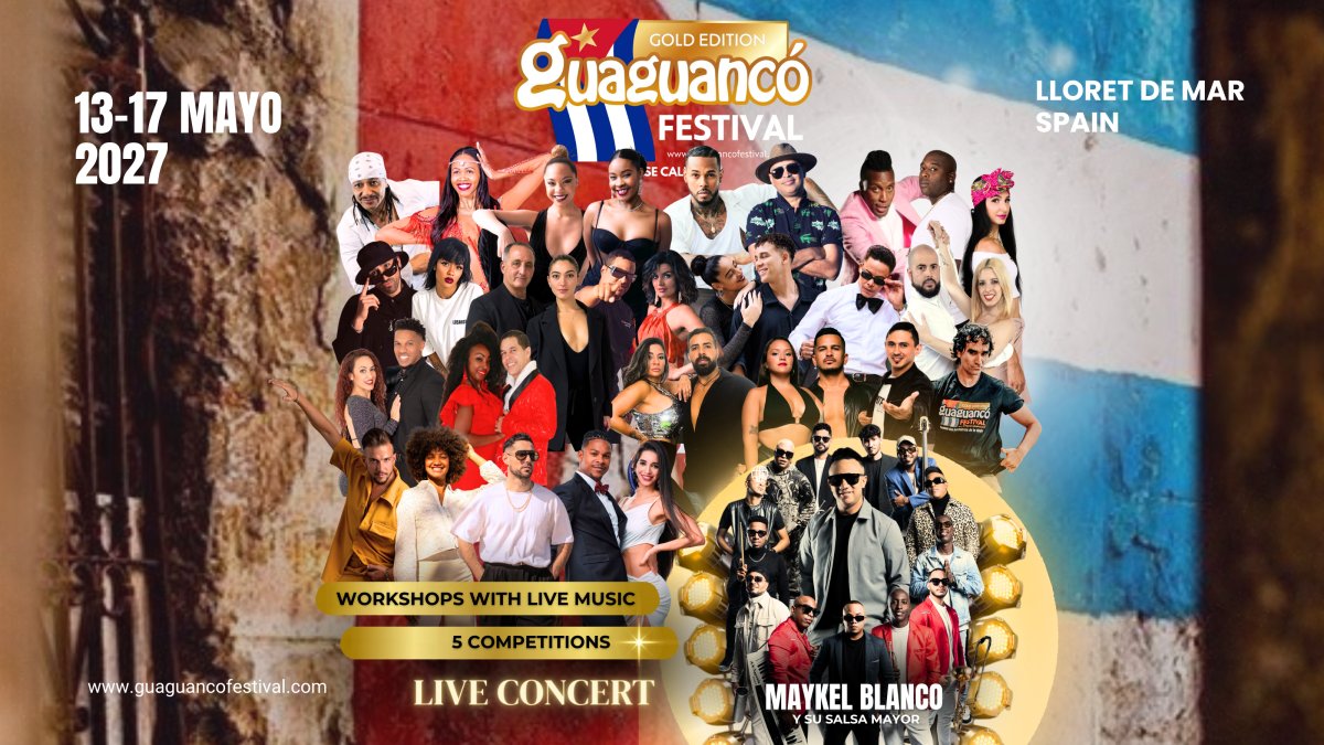 Guaguancó Festival 2027 Gold Edition