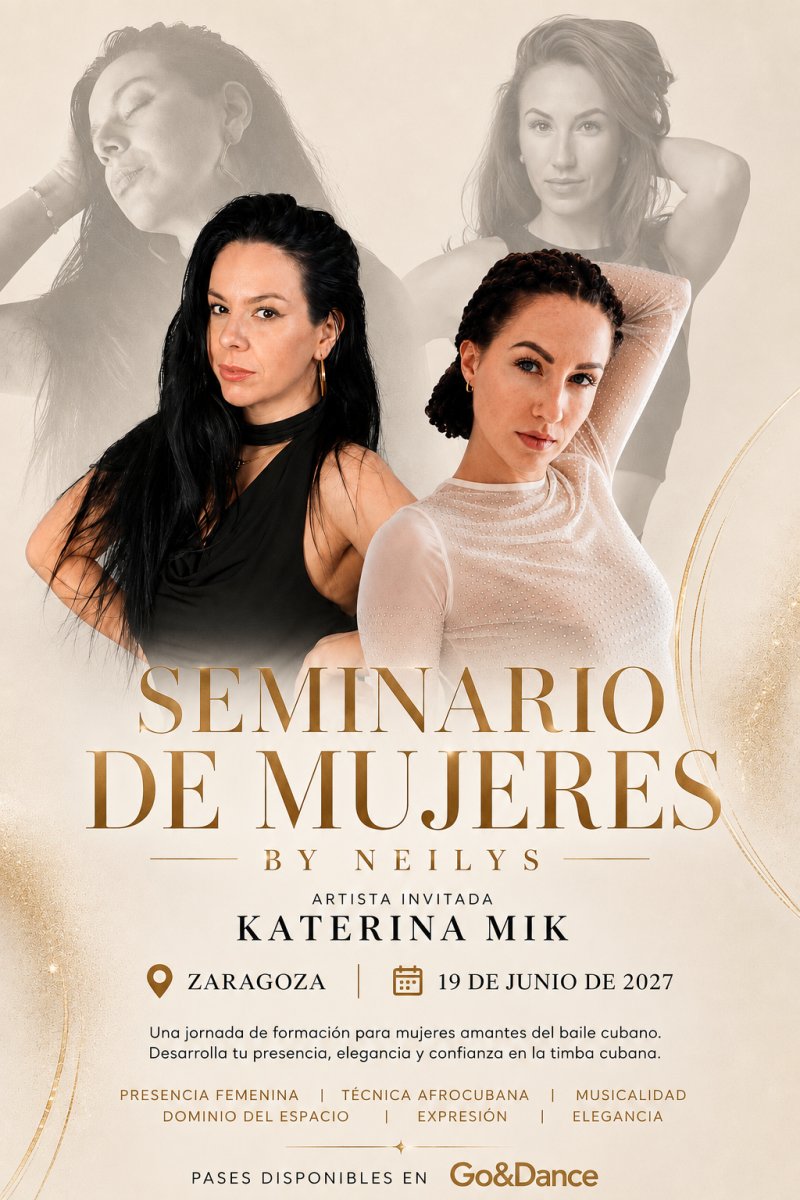 SEMINARIO DE MUJERES BY NEILYS con Katerina Mik