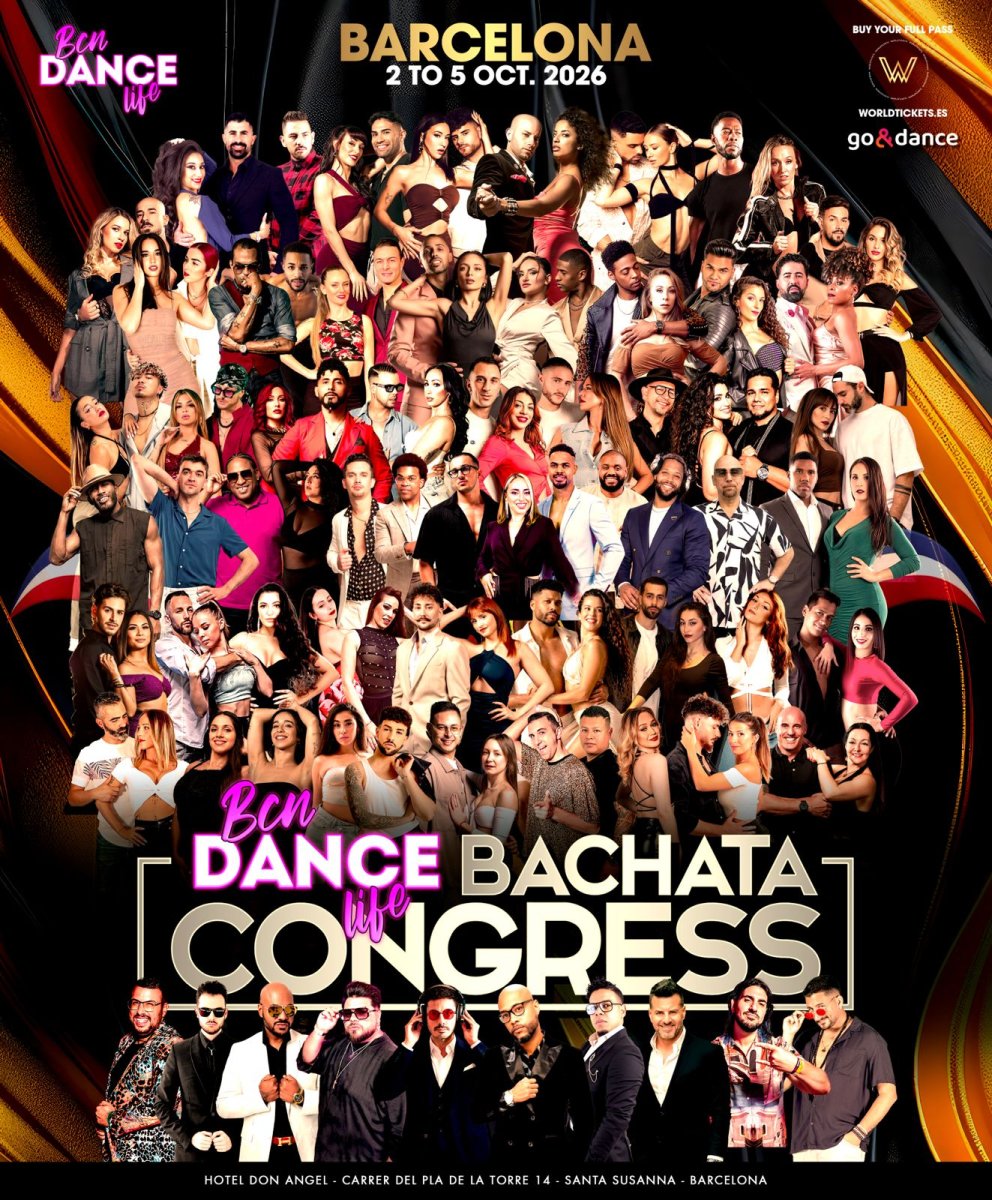 BCN Dance Life BACHATA CONGRESS 2026