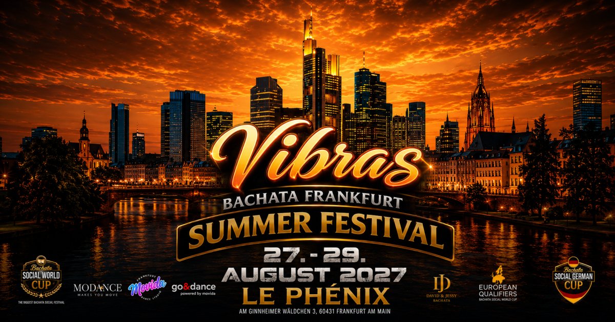 Vibras Bachata  Festival Frankfurt