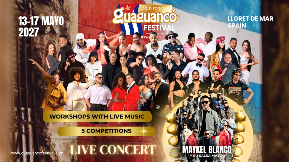 Guaguancó Festival 2027 Gold Edition