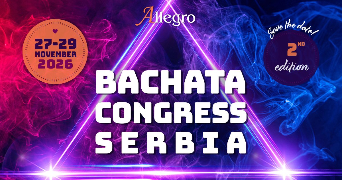 Bachata Congress Serbia 2026.