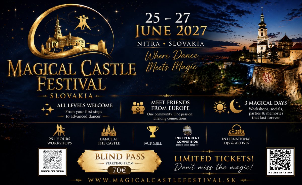 MAGICAL CASTLE FESTIVAL 2027
