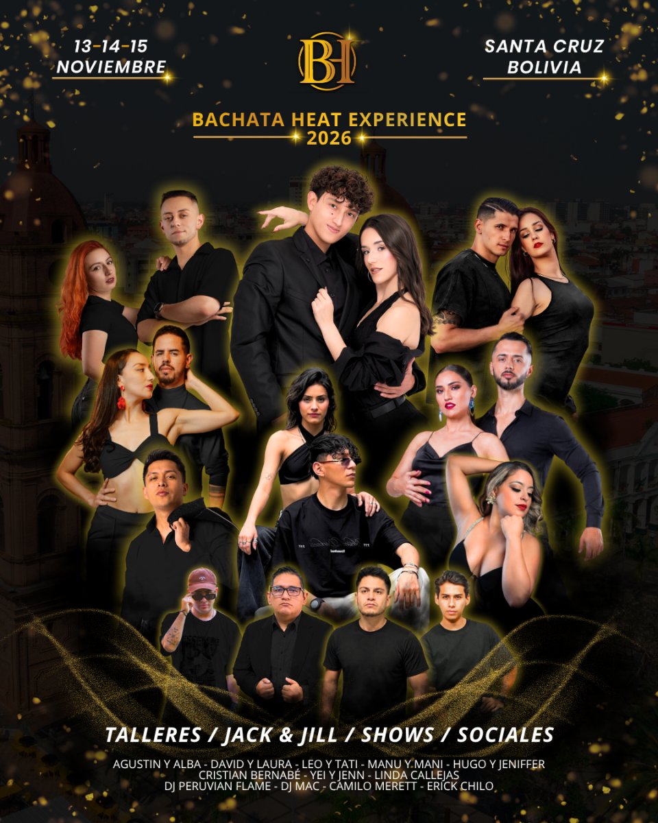 BACHATA HEAT EXPERIENCE BOLIVIA