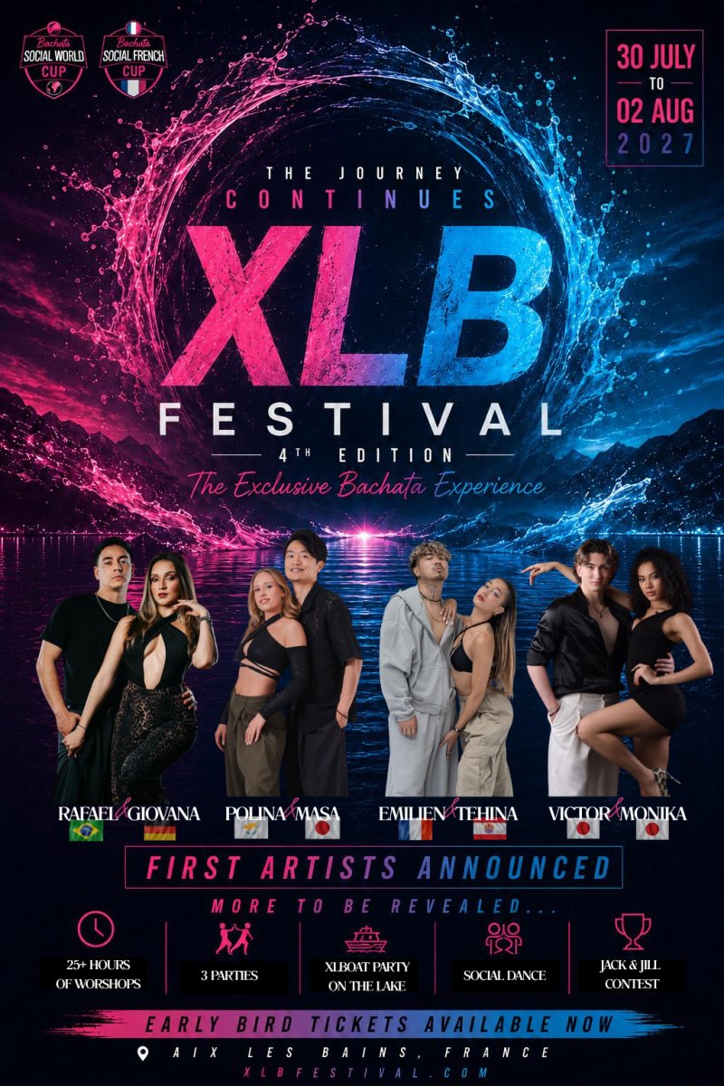 XLB FESTIVAL 2027