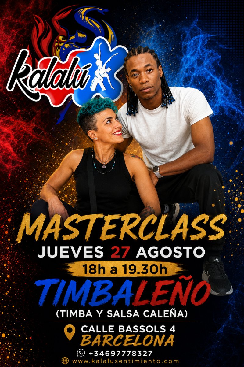 MASTERCLASS TIMBALEÑO