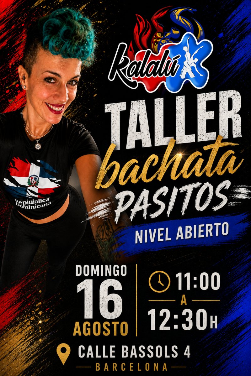 TALLER ESPECIAL FOOTWORK BACHATA TRADICIONAL 