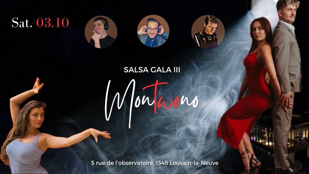 MonTwono Salsa Gala III - October 03