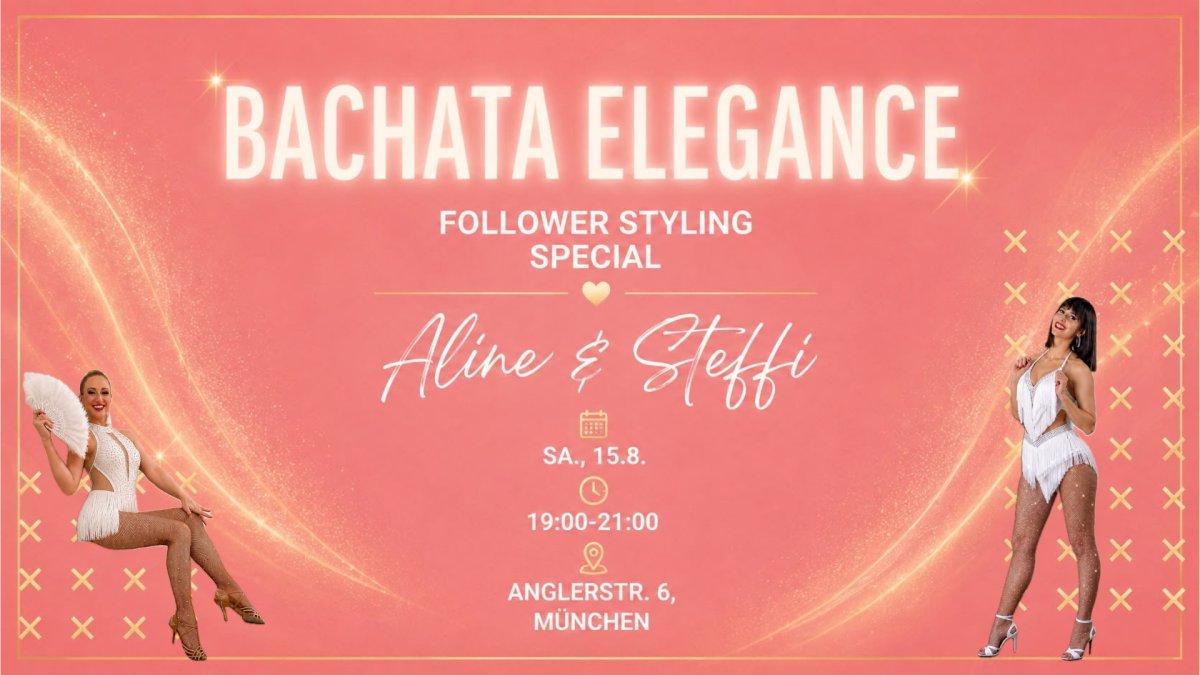 Bachata Elegance - Follower Styling Special