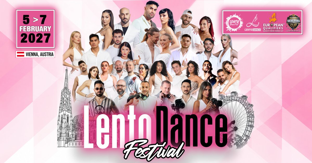 Lento Dance Festival - Vienna Bachata Festival 2027