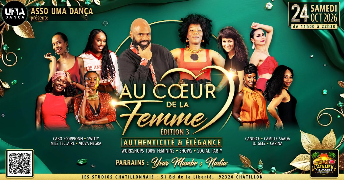 AU COEUR DE LA FEMME - Édition 3