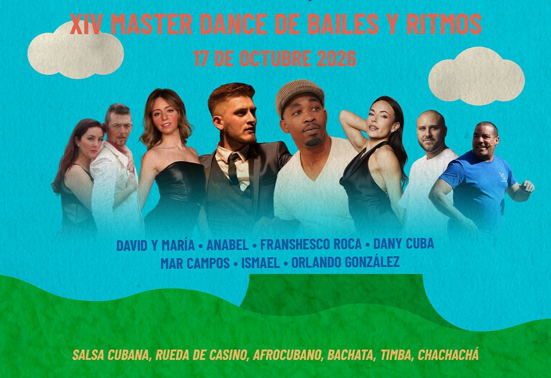 XVI MASTER DANCE de Bailes y Ritmos 2026