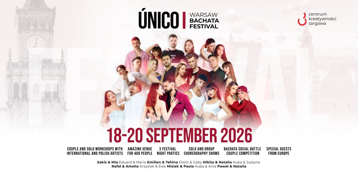 Único Warsaw Bachata Festival 2026