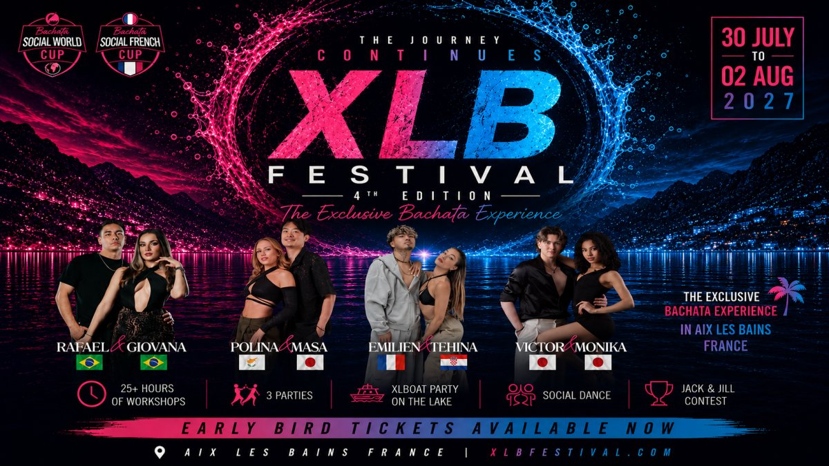 XLB FESTIVAL 2027