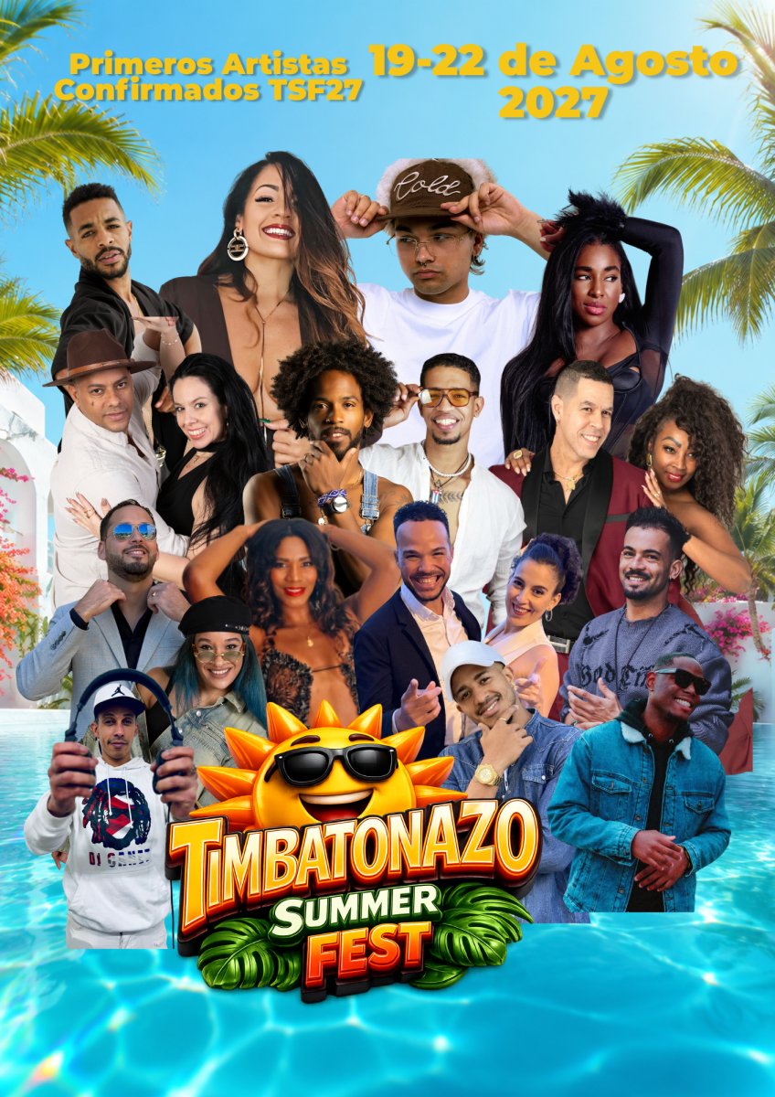 TIMBATONAZO SUMMER FESTIVAL 2027