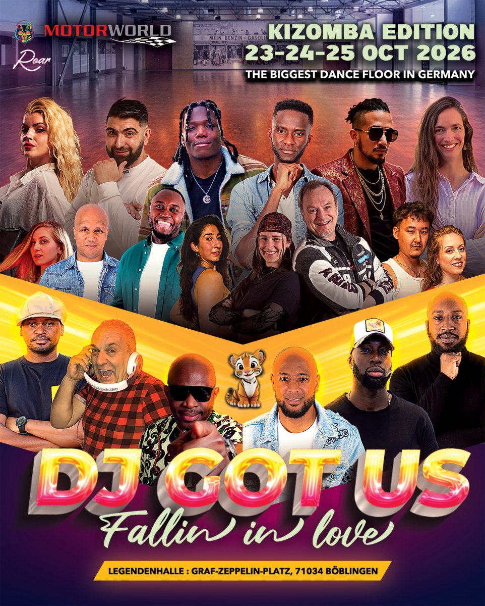 Official : DJ Got us fallin in love Kizomba 2026