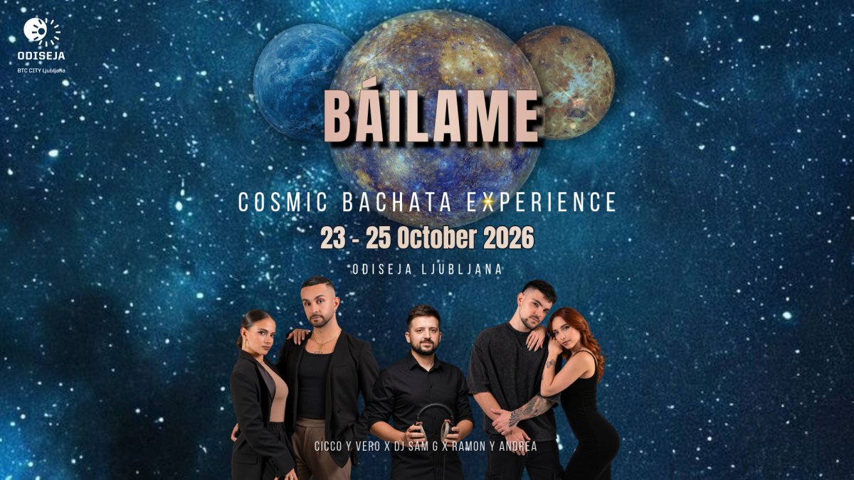 BÁILAME - Cosmic Bachata Experience 2026
