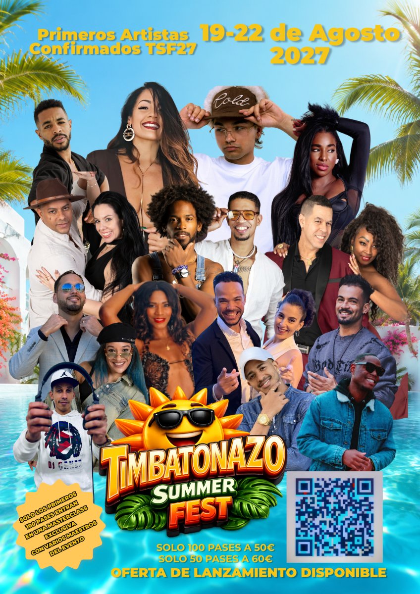 TIMBATONAZO SUMMER FESTIVAL 2027