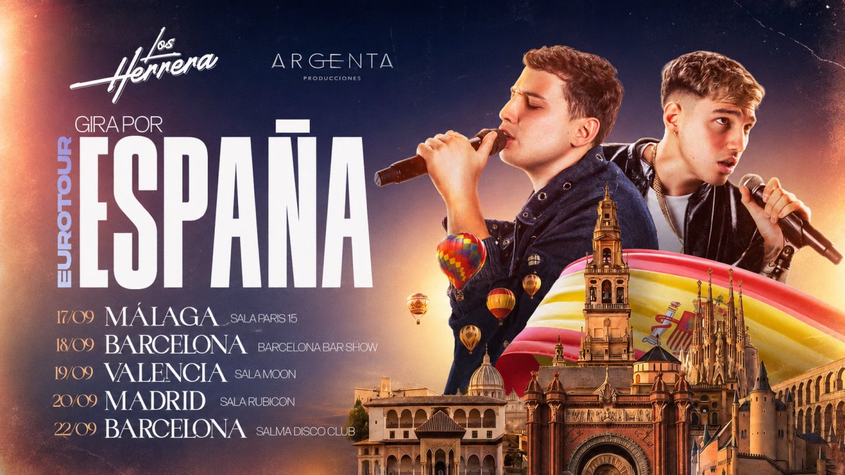 Los Herrera: Eurotour: BARCELONA EXCLUSIVO