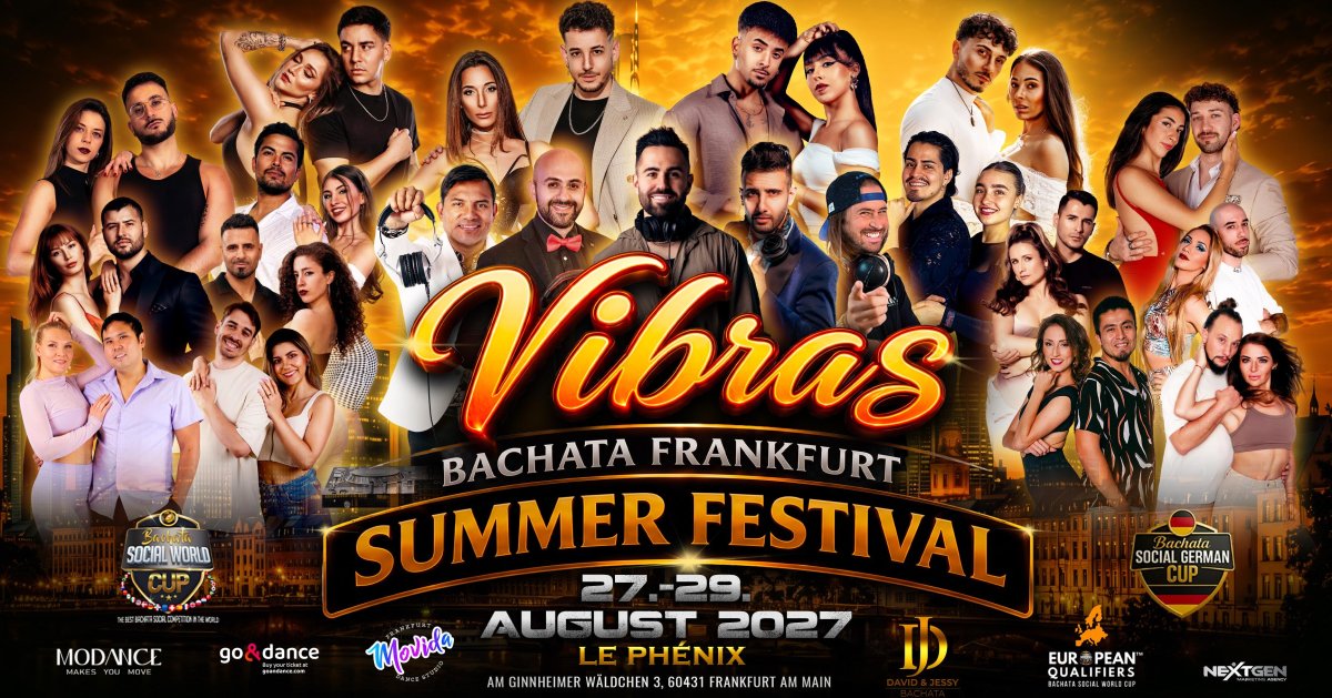 Vibras Bachata  Festival Frankfurt