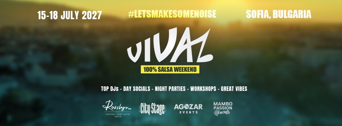 Vivaz 100% Salsa Weekend 2027-3rd Edition