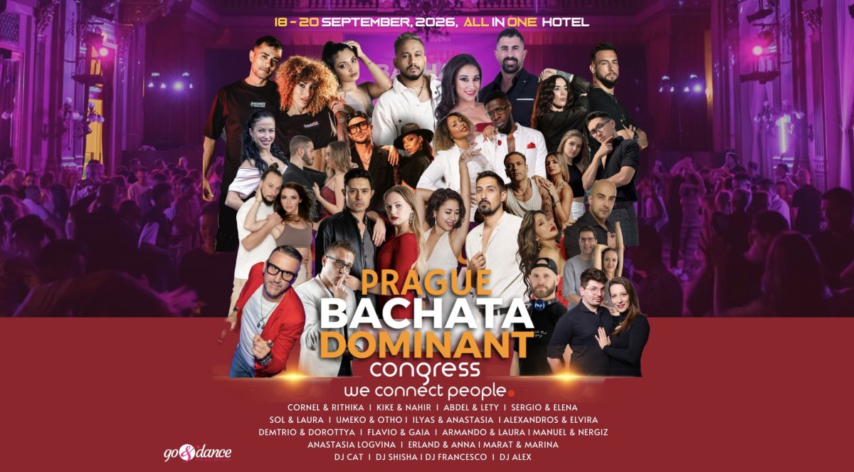 PRAGUE BACHATA DOMINANT CONGRESS 2026