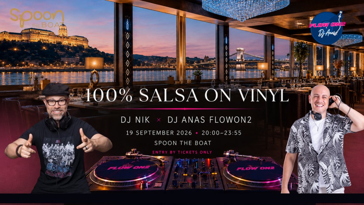 FLOWon2 – 100% VINYL SALSA NIGHT