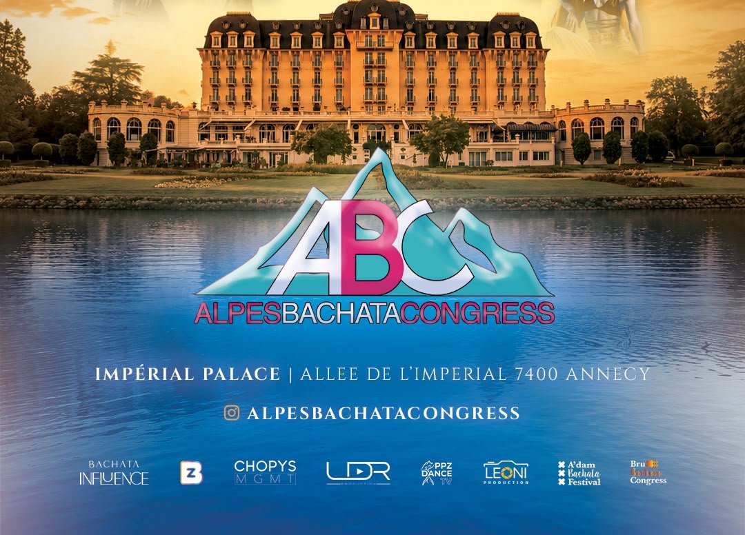 ALPES BACHATA CONGRESS - ABC - 10-11-12 September 2027