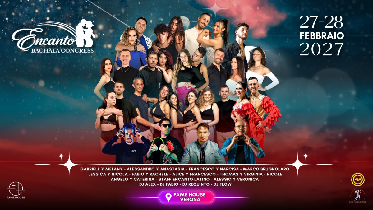 Encanto Bachata Congress 2027