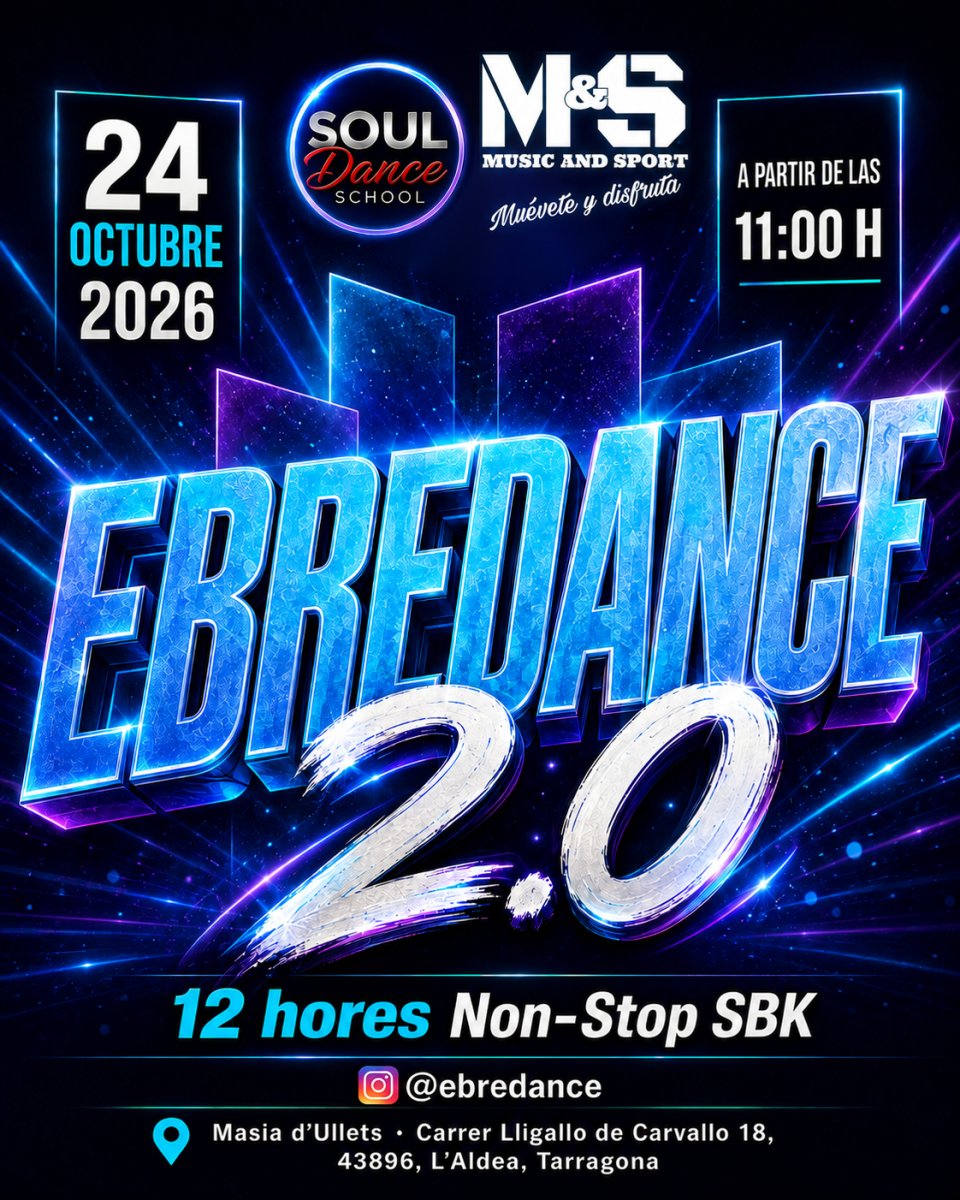EBREDANCE 2.0  NON STOP