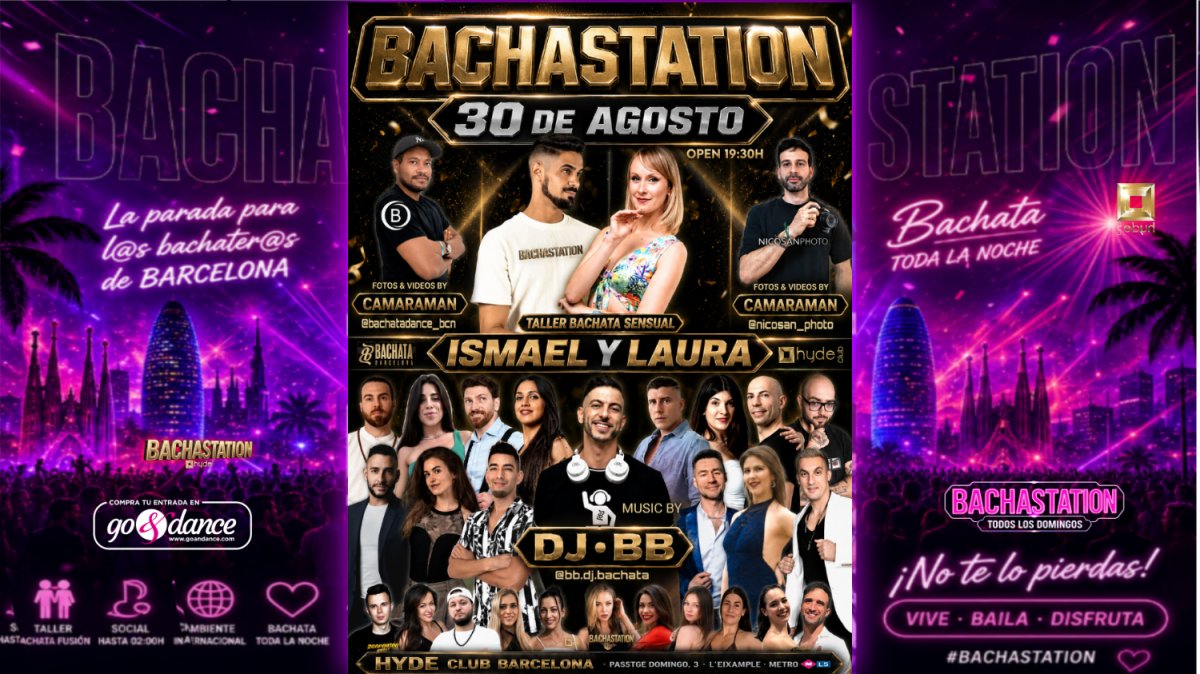 🎉🪩 𝗕𝗔𝗖𝗛𝗔𝗦𝗧𝗔𝗧𝗜𝗢𝗡🪩🎉