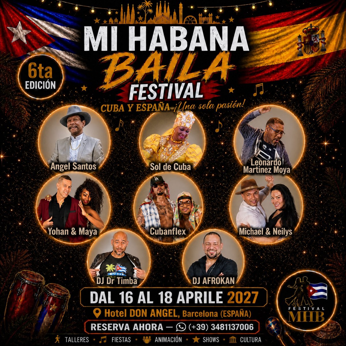 MI HABANA BAILA FESTIVAL (6ta Edicion)