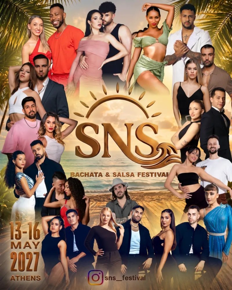 SNS Bachata & Salsa Festival 2027