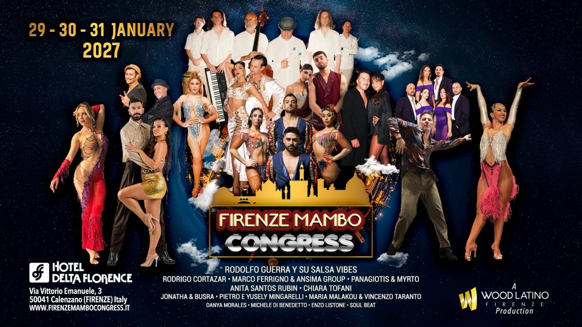 FIRENZE MAMBO CONGRESS 2027