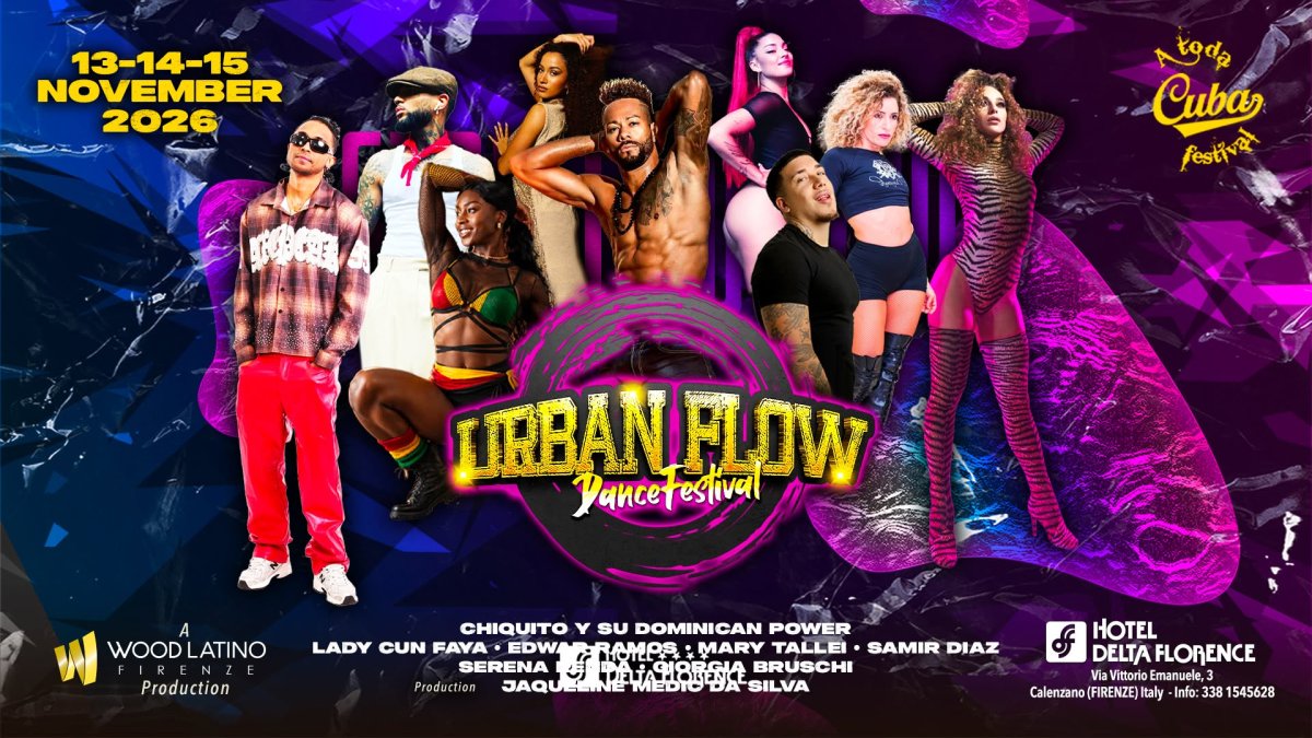 Urban Flow Dance Festival 2026