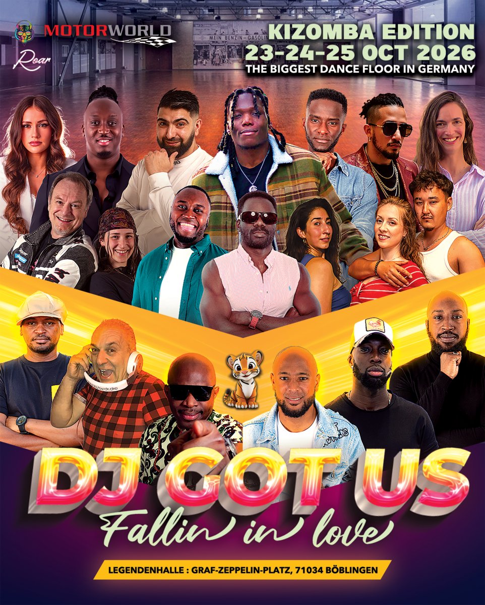 Official : DJ Got us fallin in love Kizomba 2026