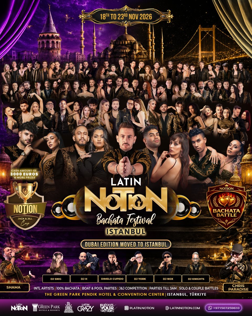 LATIN NOTION ISTANBUL