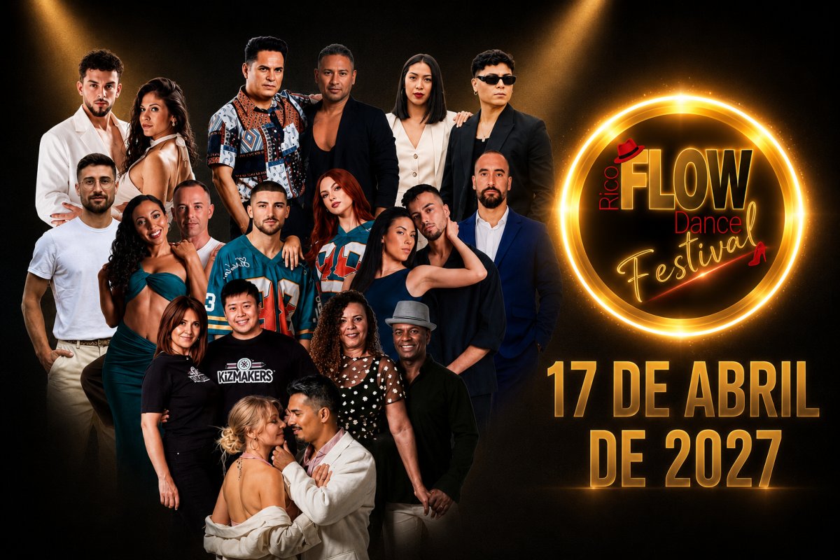Rich FLOW DANCE Festival 2927 (3ª Edition)