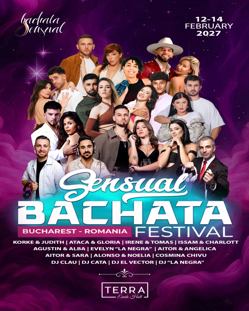 Sensual Bachata Festival Bucharest 2027 (SBF)