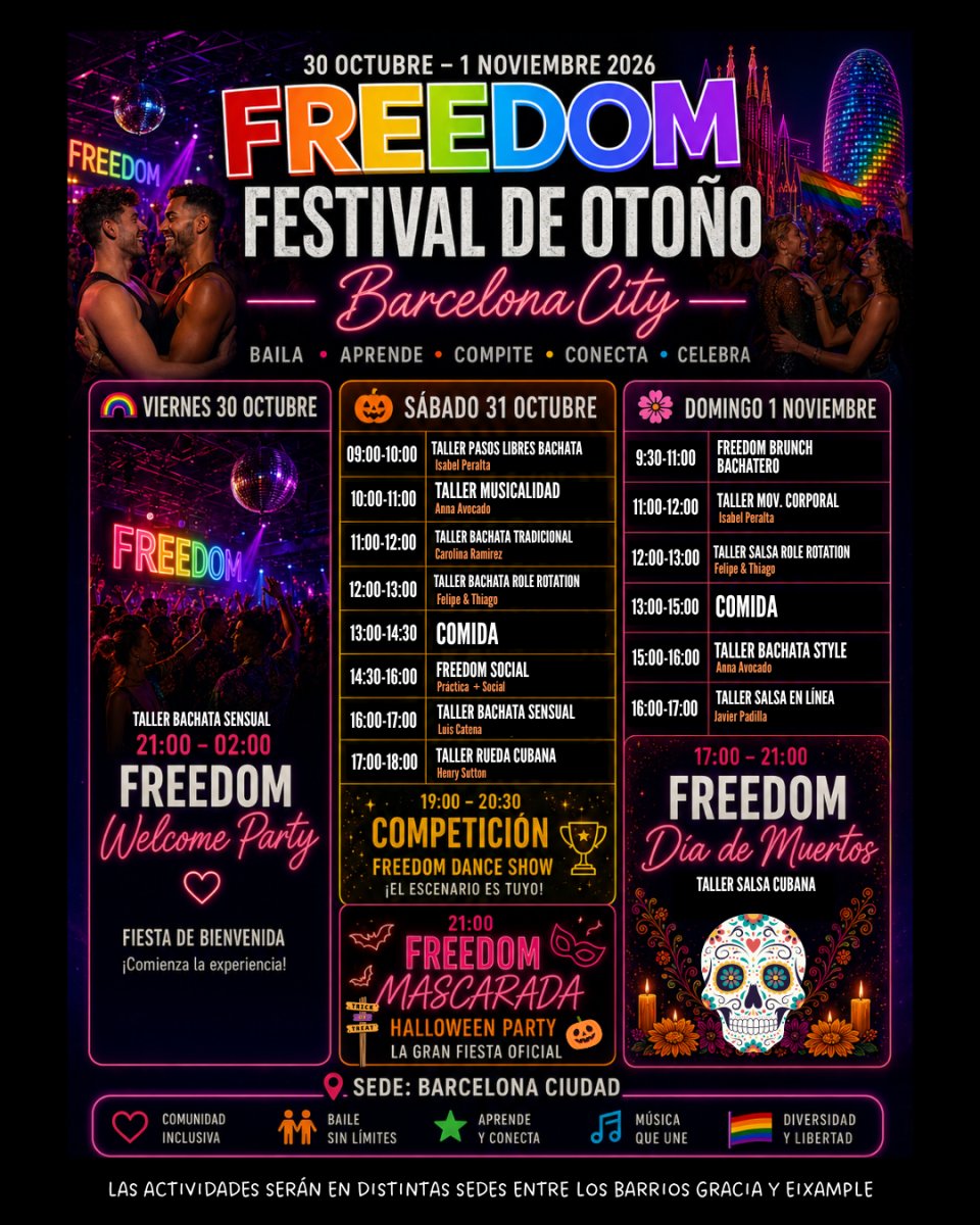 Festival de Freedom Otoño