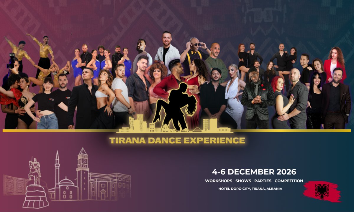 Tirana Dance Experience 2026