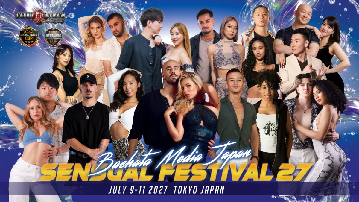 (JAPAN) BMJ Sensual Festival 2027 Tokyo