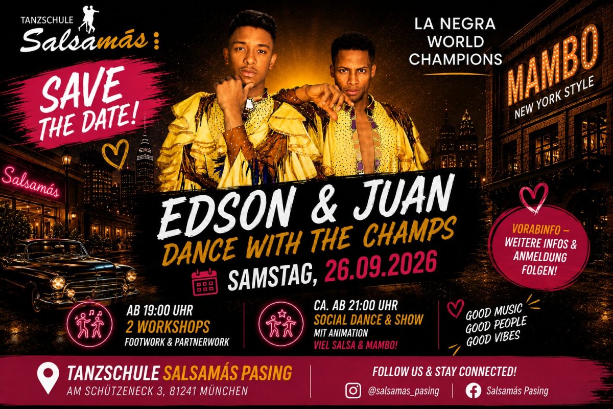 Underground Salsa - Dance with the Champs