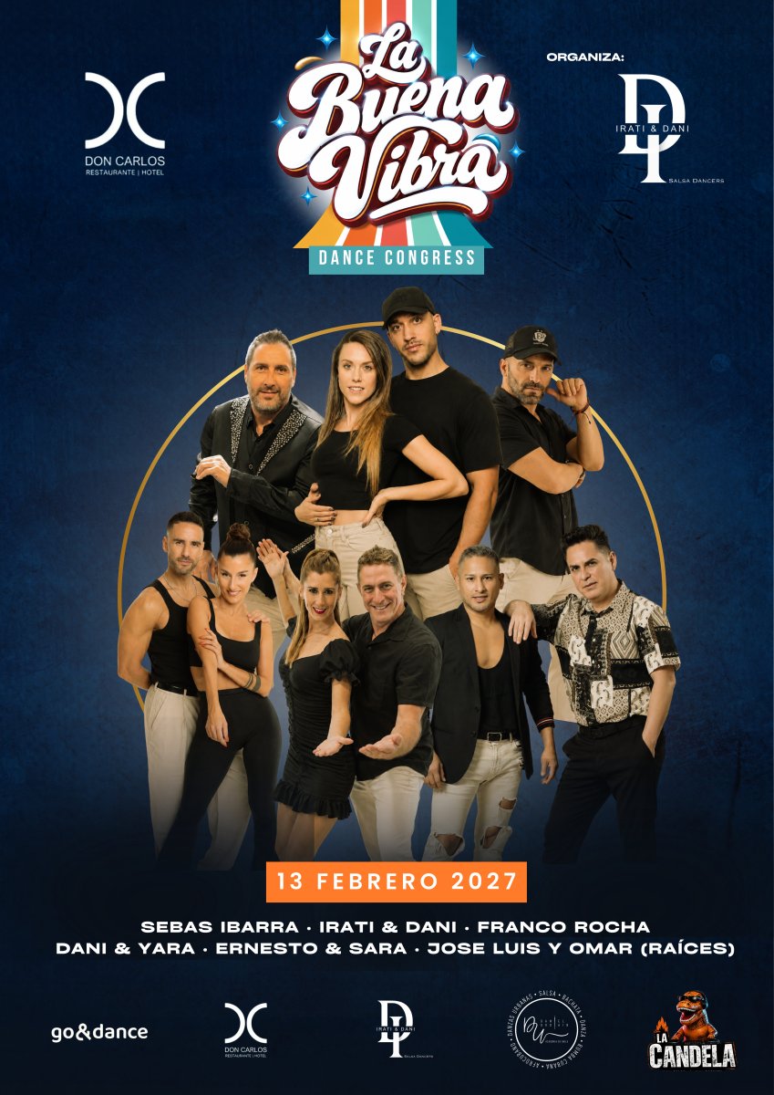 LA BUENA VIBRA DANCE CONGRESS 2027
