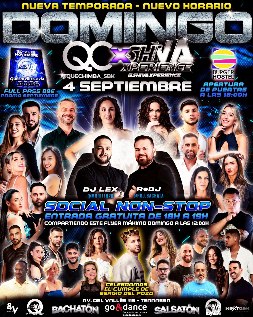 🔥 DOMINGO · NUEVA TEMPORADA 🔥