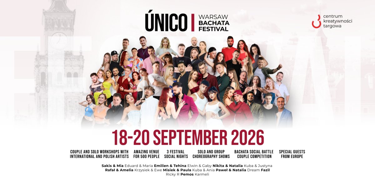 Único Warsaw Bachata Festival 2026