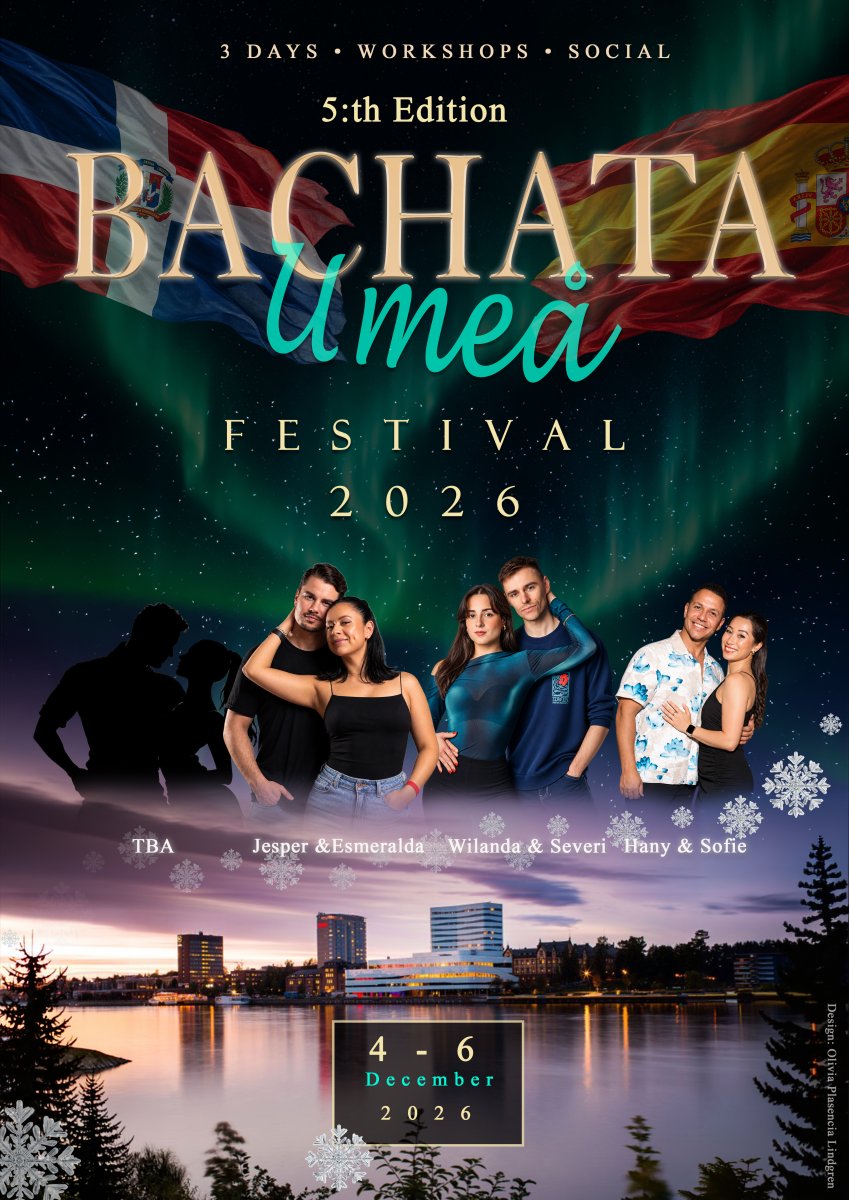 Bachata Umeå Festival